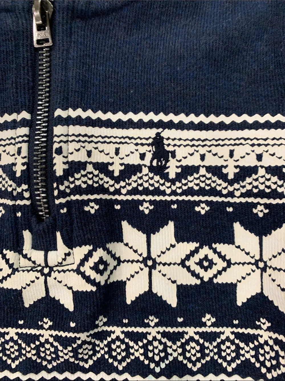 Polo by Ralph Lauren Navy Half-Zip Pullover Size 3T